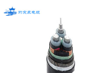 YJLV42鋁芯鋼絲鎧裝電力電纜