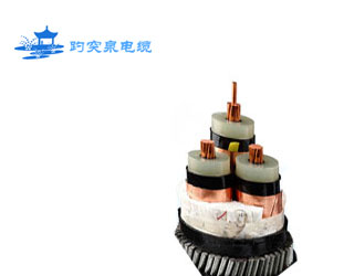 YJV42粗鋼絲鎧裝電力電纜